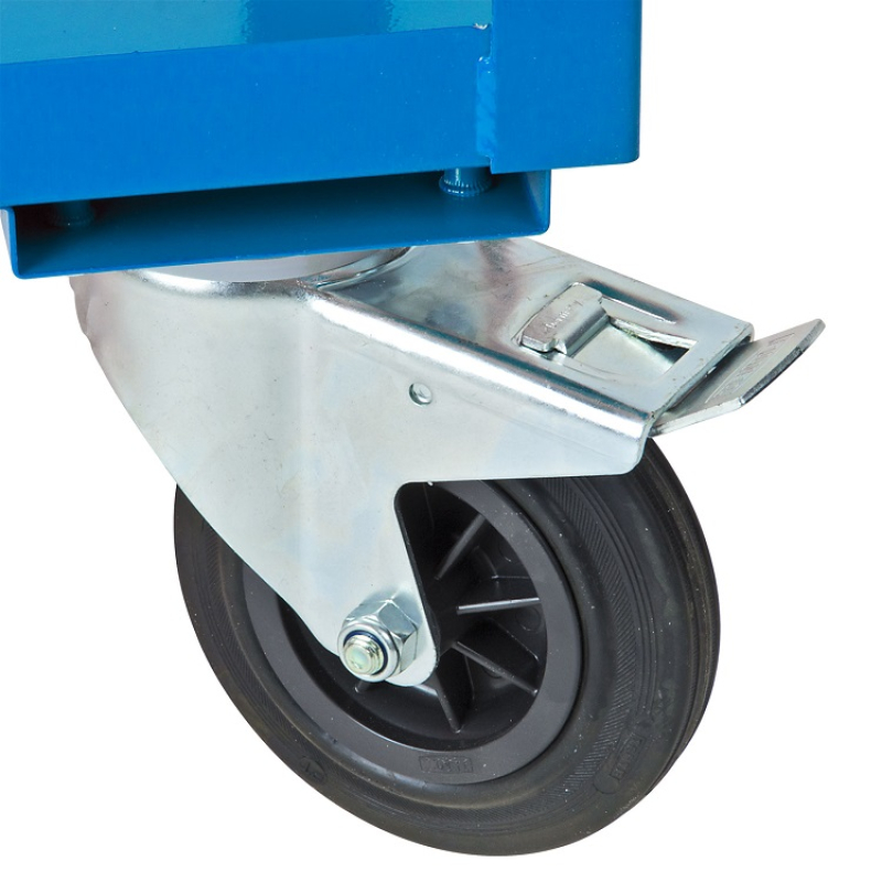 Montagehilfswagen mit 2 Etagen